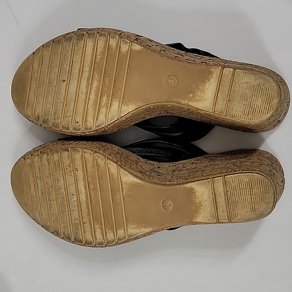 ONEX Bethany Black Shoes Sz 8 - Picture 9 of 10